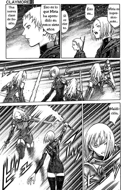 Claymore capítulo 67 página 13