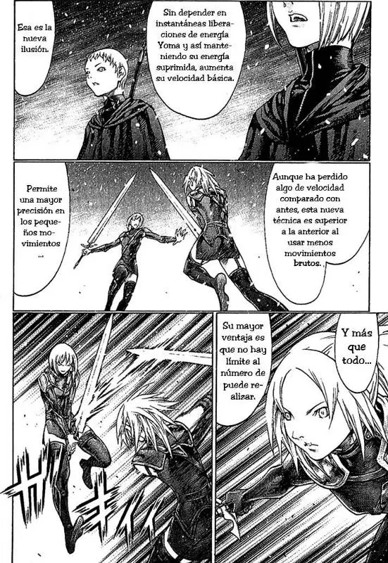 Claymore capítulo 67 página 14