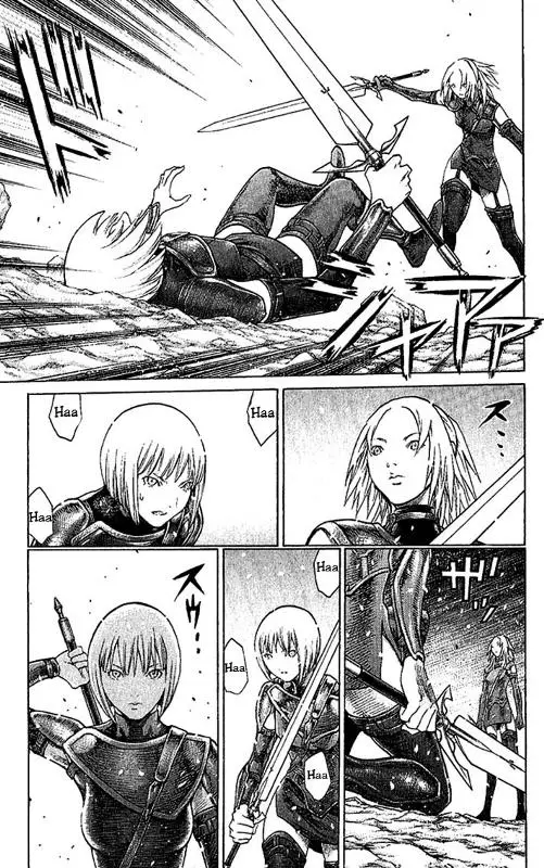 Claymore capítulo 67 página 15
