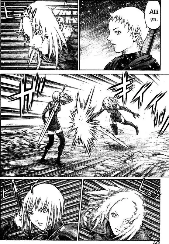 Claymore capítulo 67 página 16