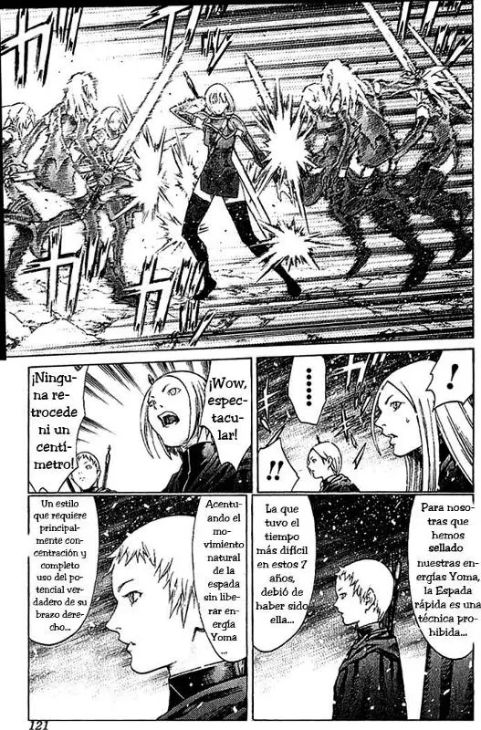 Claymore capítulo 67 página 17