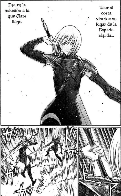 Claymore capítulo 67 página 18