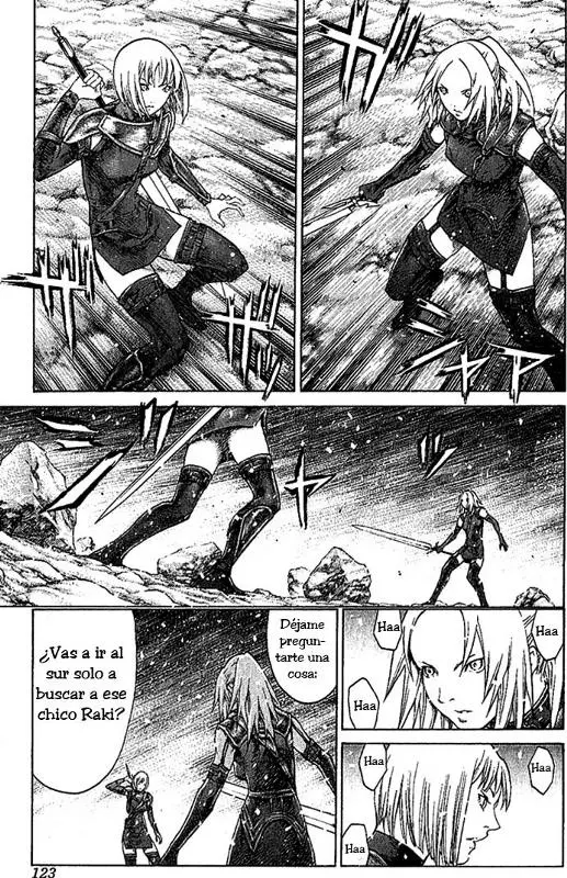 Claymore capítulo 67 página 19