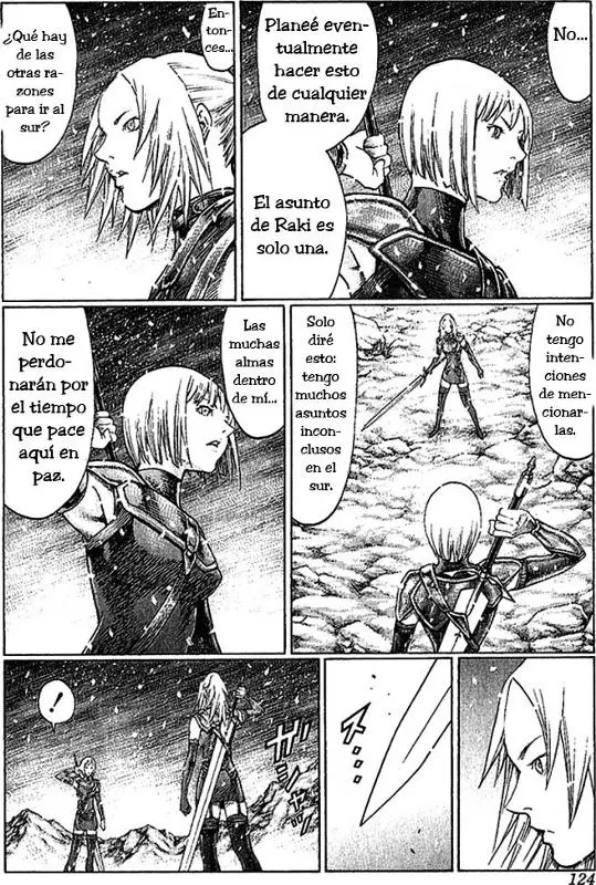 Claymore capítulo 67 página 20