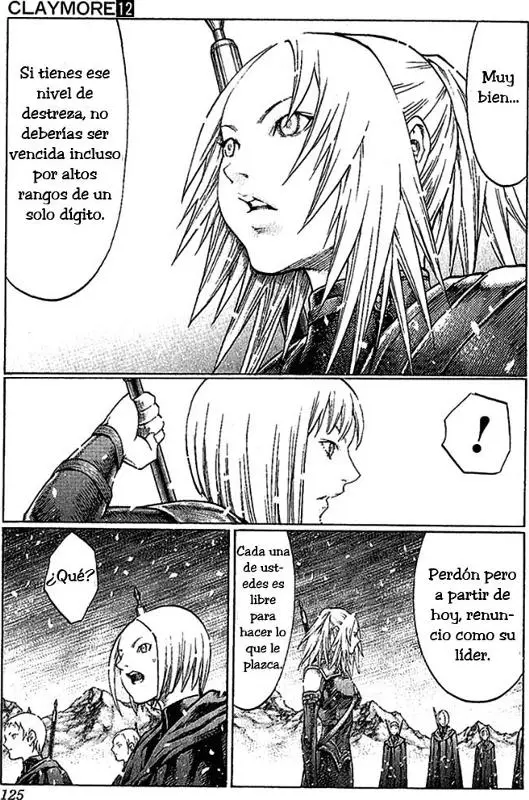 Claymore capítulo 67 página 21