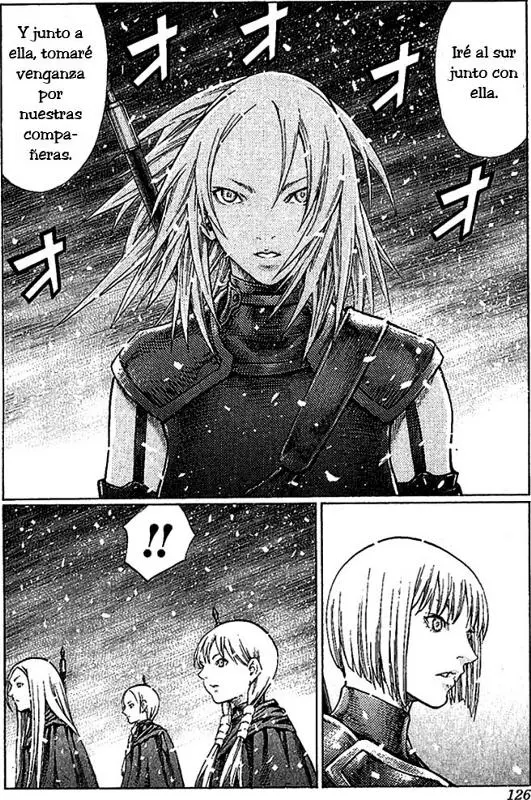 Claymore capítulo 67 página 22