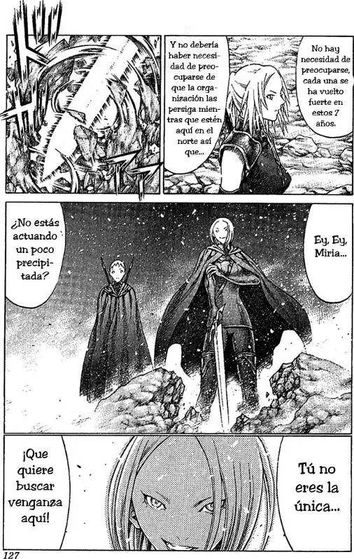 Claymore capítulo 67 página 23