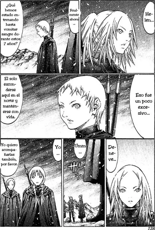 Claymore capítulo 67 página 24