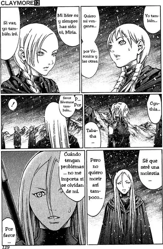 Claymore capítulo 67 página 25