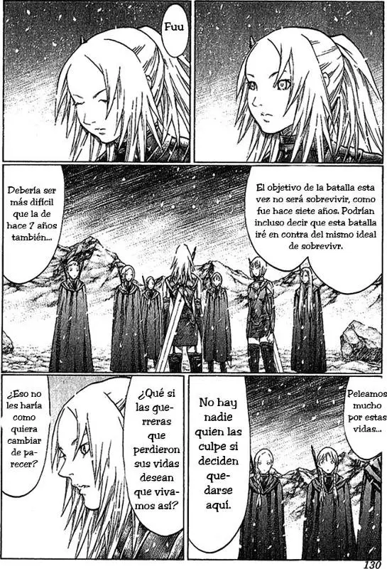 Claymore capítulo 67 página 26