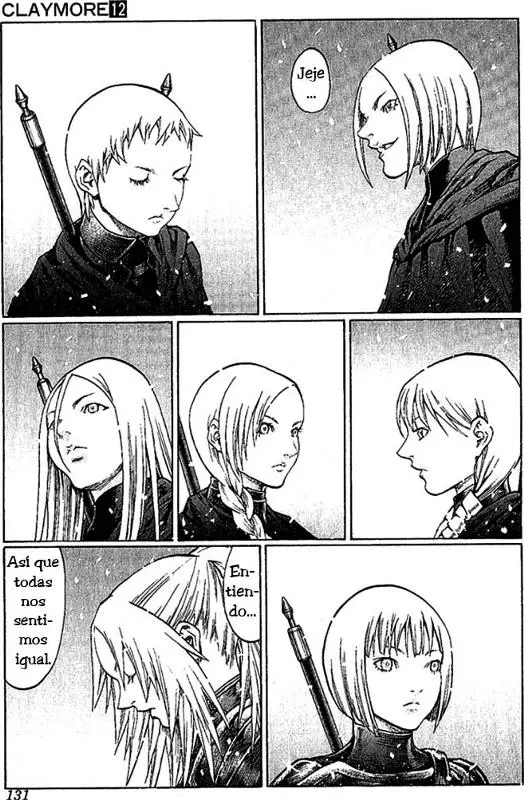 Claymore capítulo 67 página 27