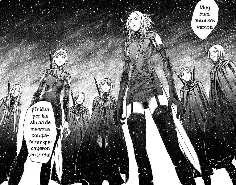 Claymore capítulo 67 página 28
