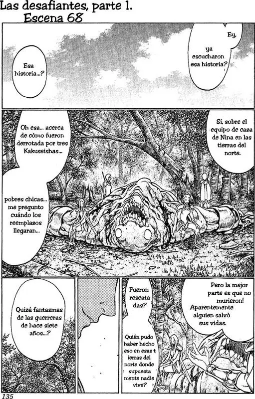 Claymore capítulo 68 página 1