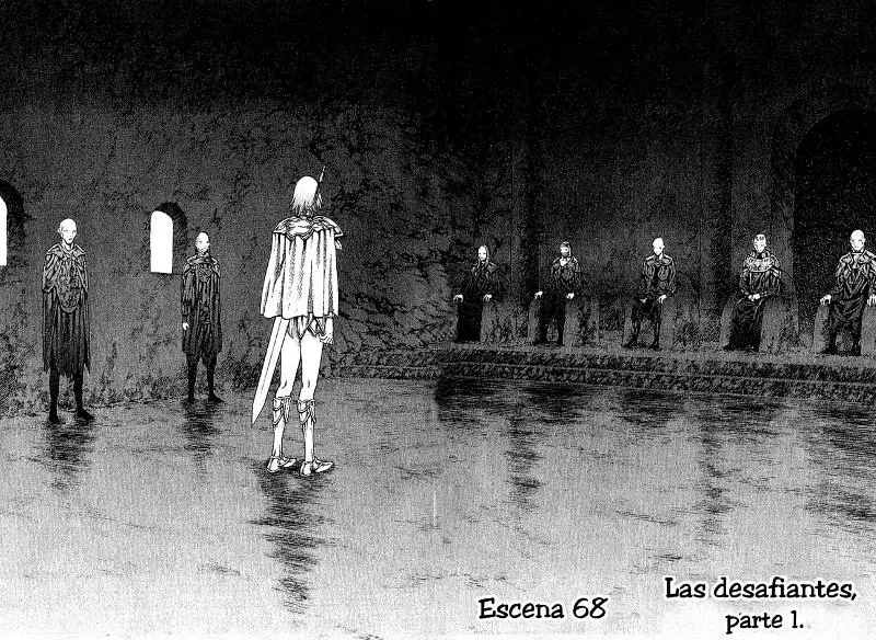 Claymore capítulo 68 página 2