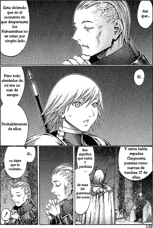 Claymore capítulo 68 página 3