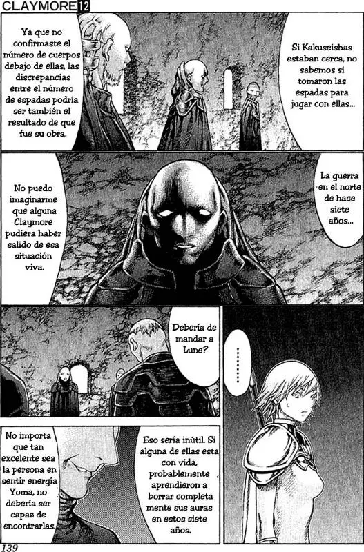 Claymore capítulo 68 página 4