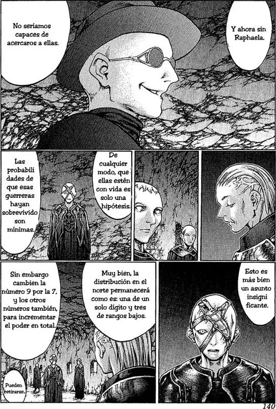 Claymore capítulo 68 página 5