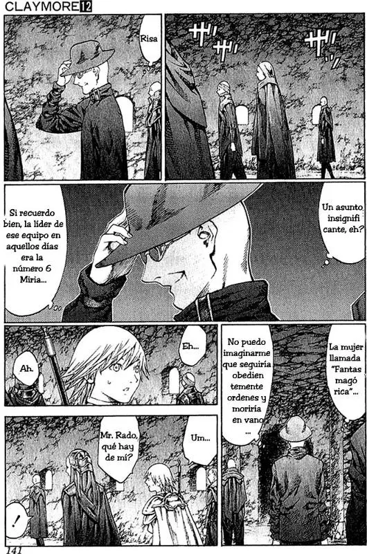 Claymore capítulo 68 página 6