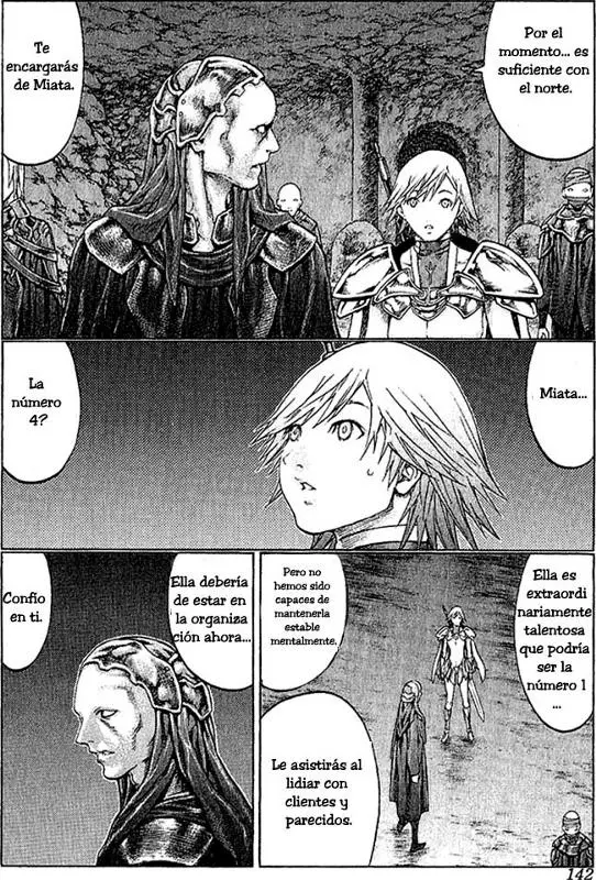 Claymore capítulo 68 página 7