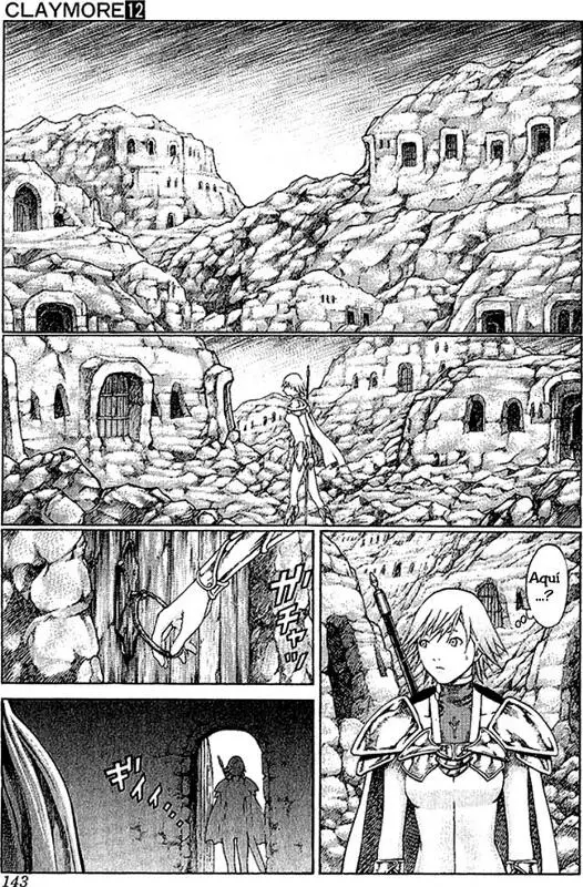 Claymore capítulo 68 página 8