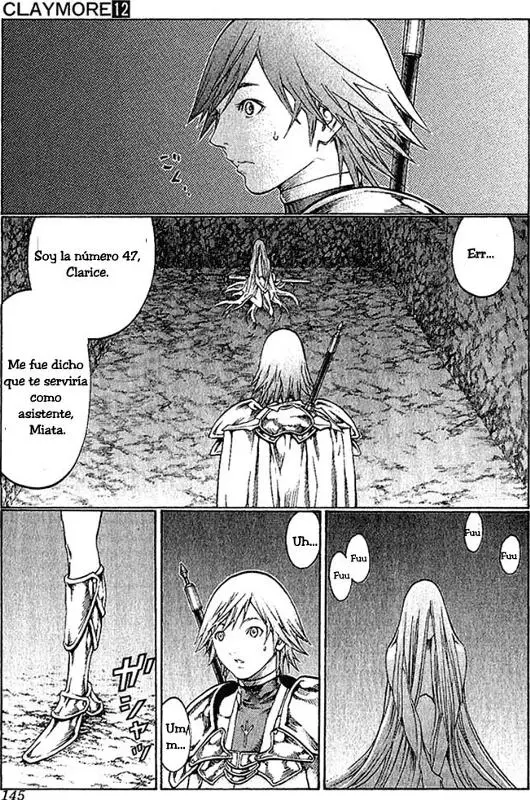 Claymore capítulo 68 página 10