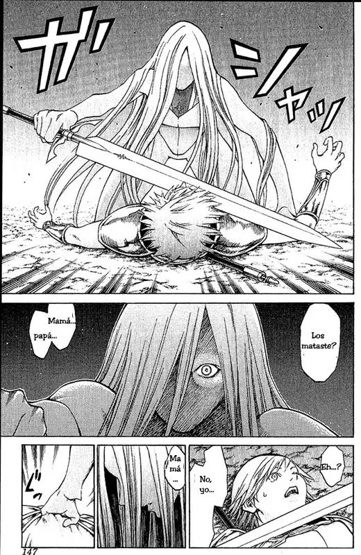 Claymore capítulo 68 página 12