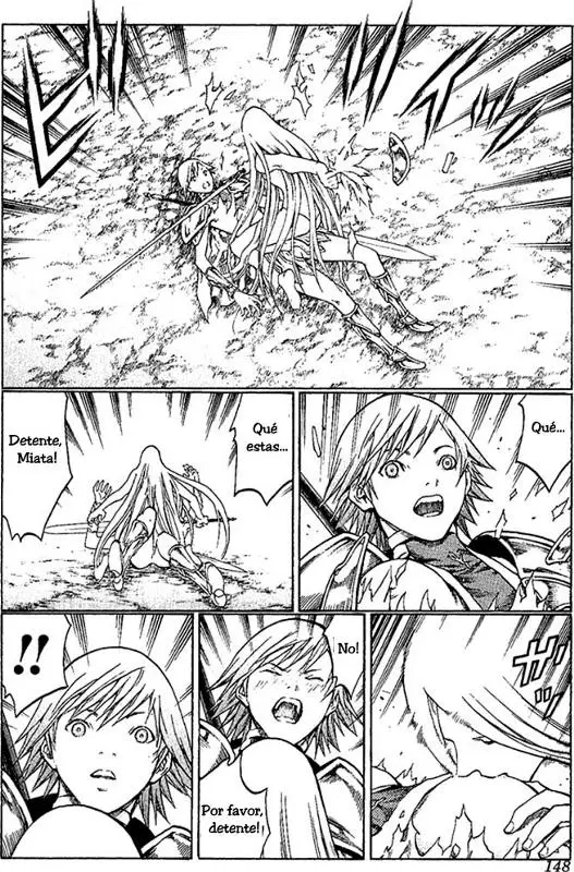 Claymore capítulo 68 página 13