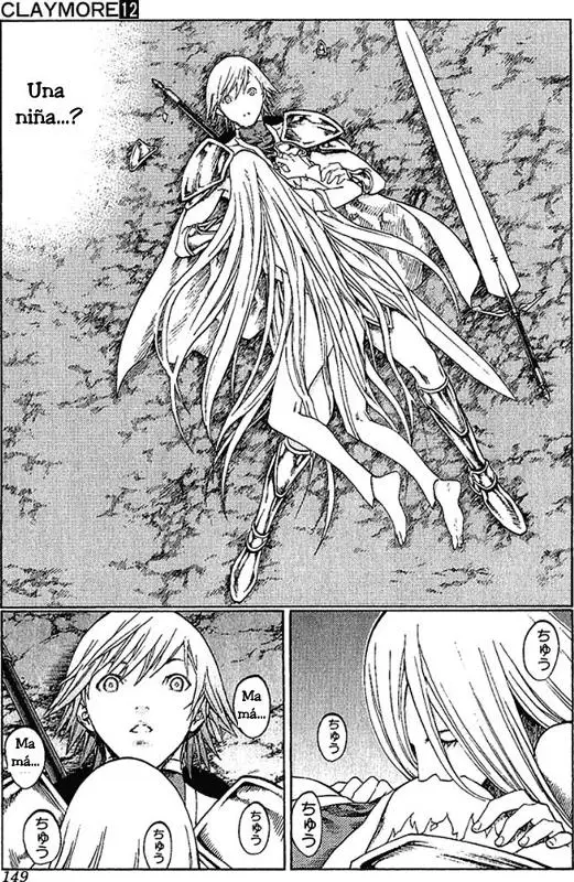 Claymore capítulo 68 página 14