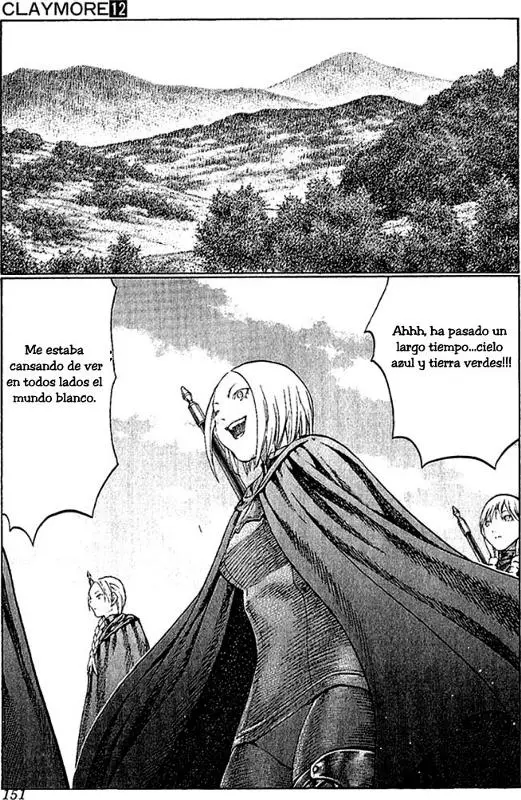 Claymore capítulo 68 página 16