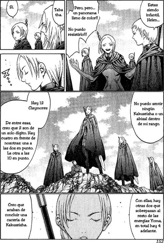 Claymore capítulo 68 página 17
