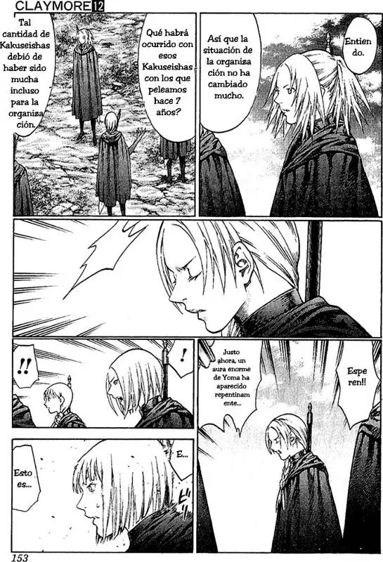 Claymore capítulo 68 página 18