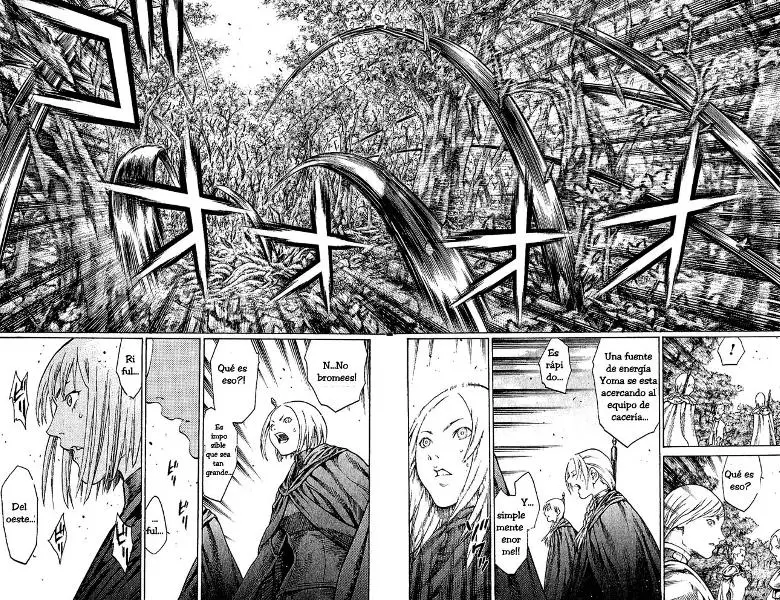Claymore capítulo 68 página 19