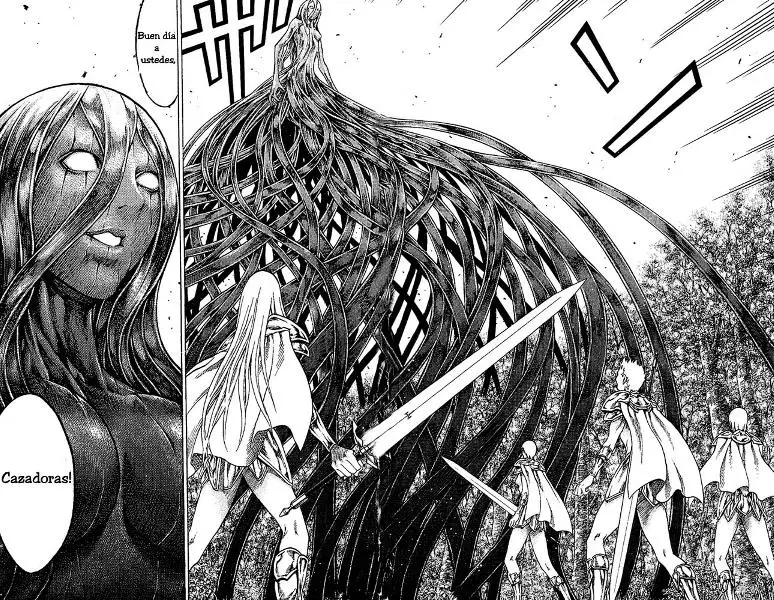 Claymore capítulo 68 página 20