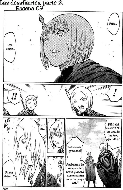 Claymore capítulo 69 página 1