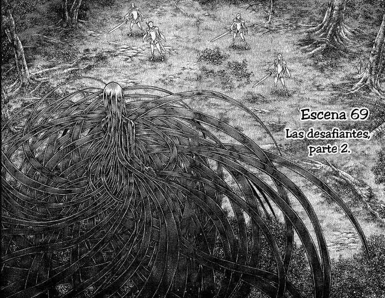 Claymore capítulo 69 página 2