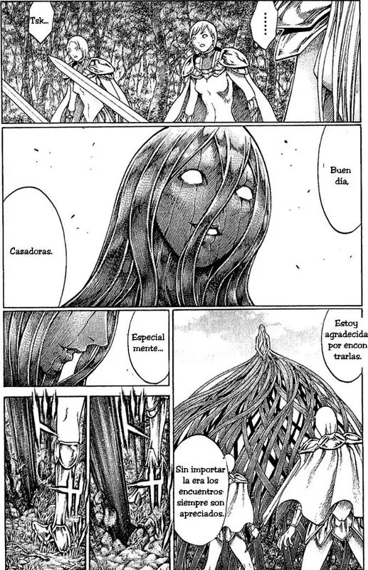 Claymore capítulo 69 página 3