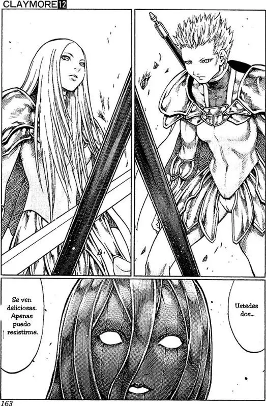 Claymore capítulo 69 página 4