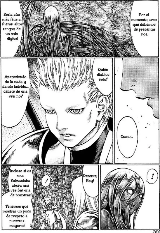 Claymore capítulo 69 página 5