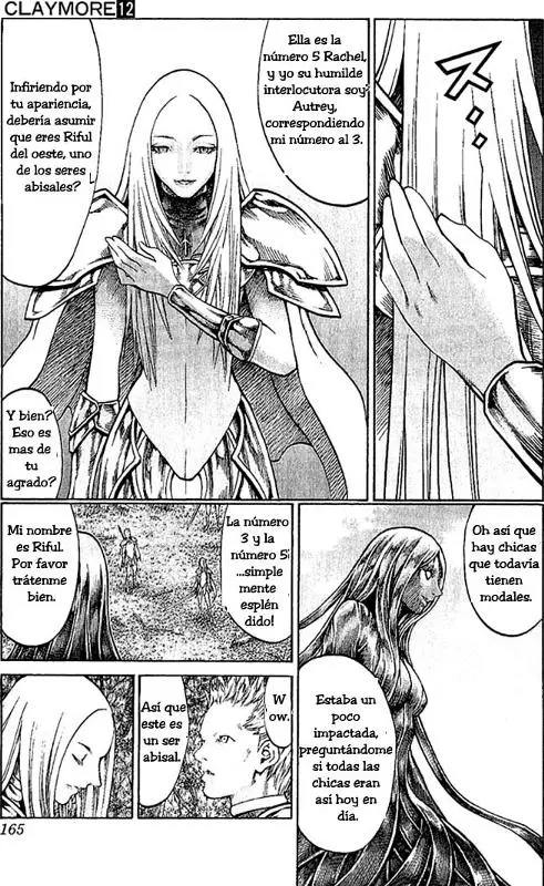 Claymore capítulo 69 página 6