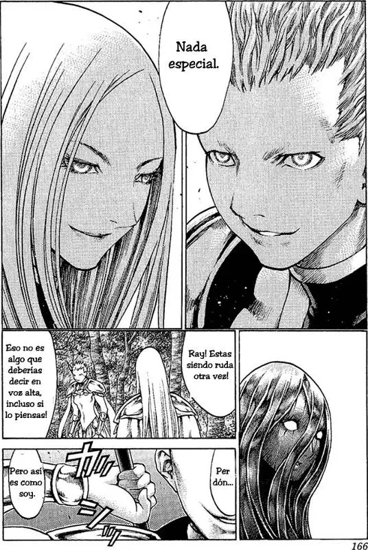 Claymore capítulo 69 página 7