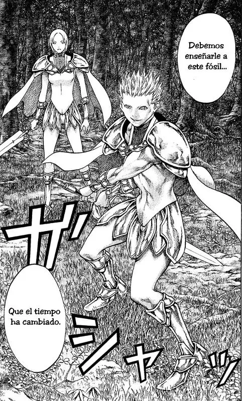 Claymore capítulo 69 página 8