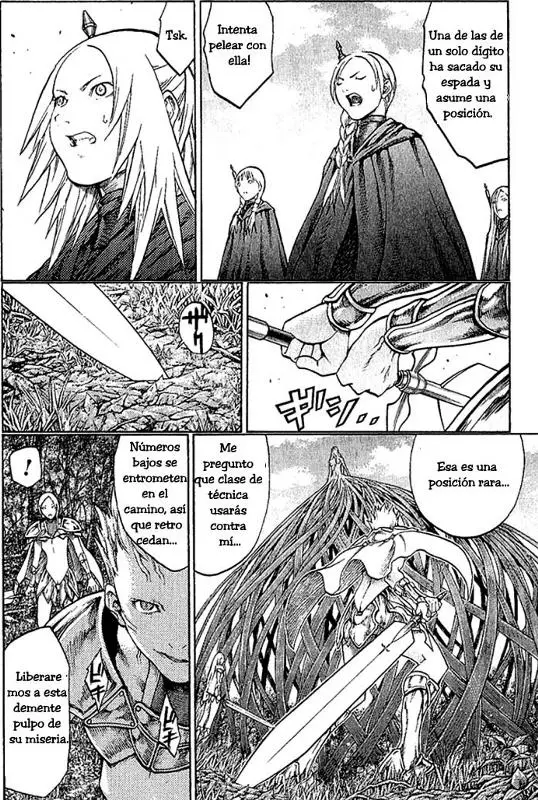 Claymore capítulo 69 página 9