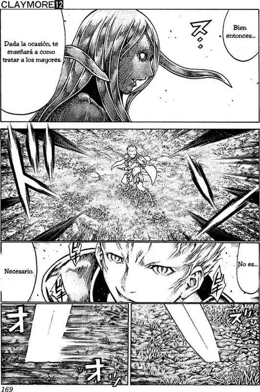 Claymore capítulo 69 página 10
