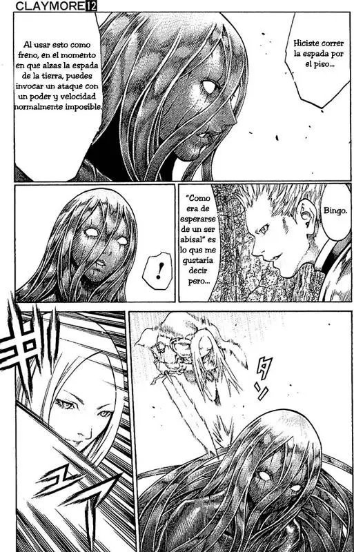 Claymore capítulo 69 página 13