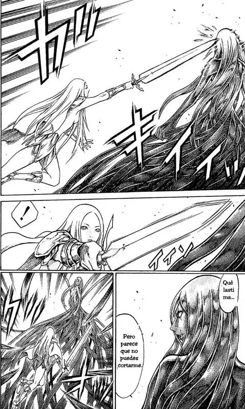 Claymore capítulo 69 página 14