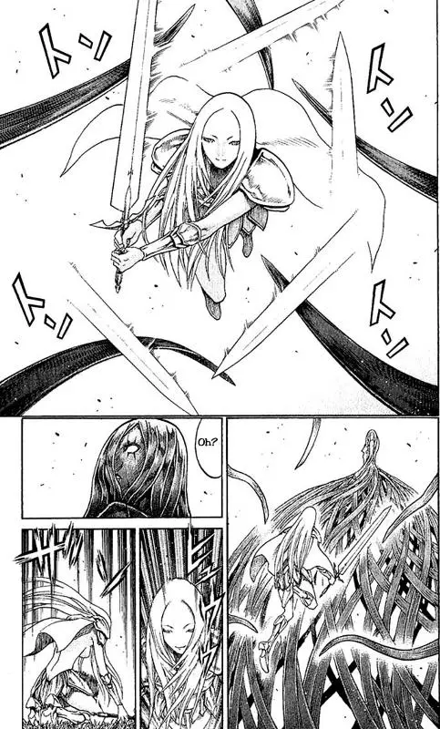 Claymore capítulo 69 página 15