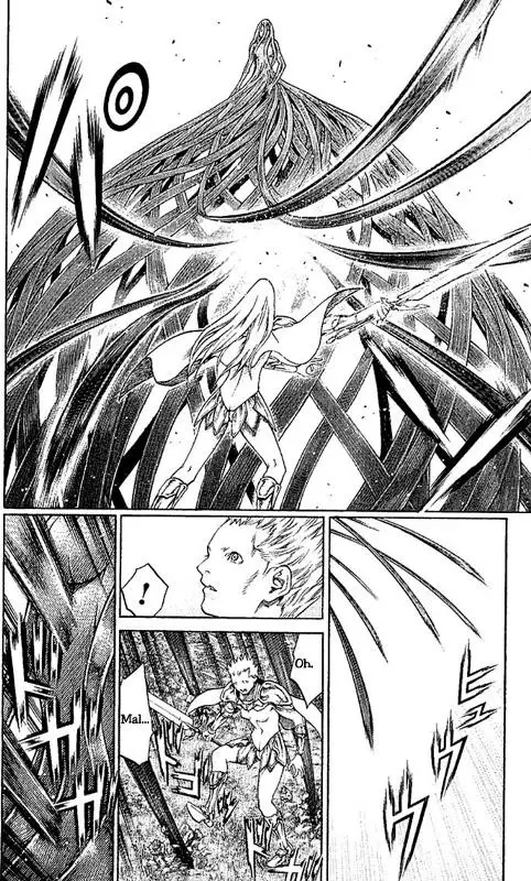 Claymore capítulo 69 página 18