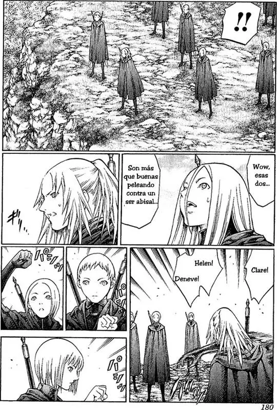 Claymore capítulo 69 página 20