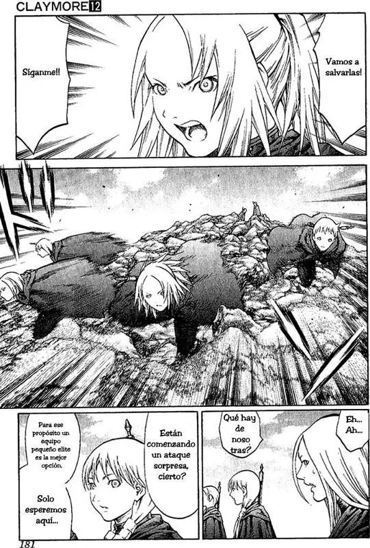 Claymore capítulo 69 página 21