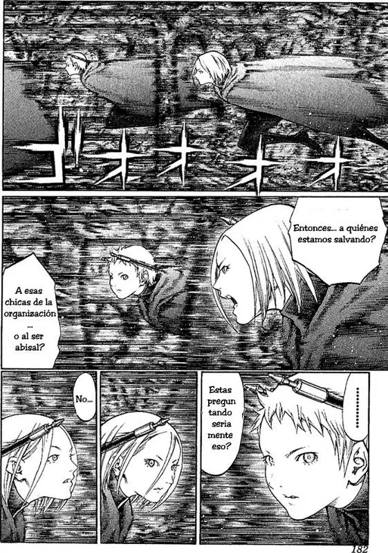 Claymore capítulo 69 página 22